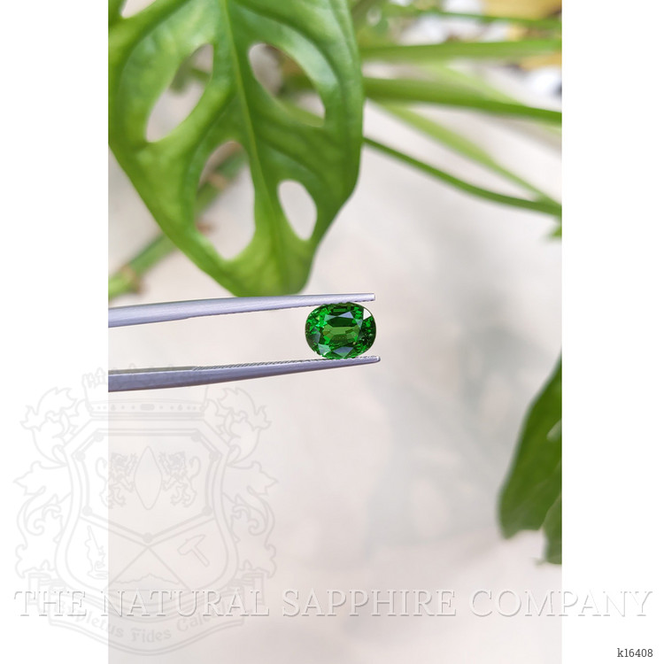 1.85 Ct. Tsavorite Garnet from East Africa