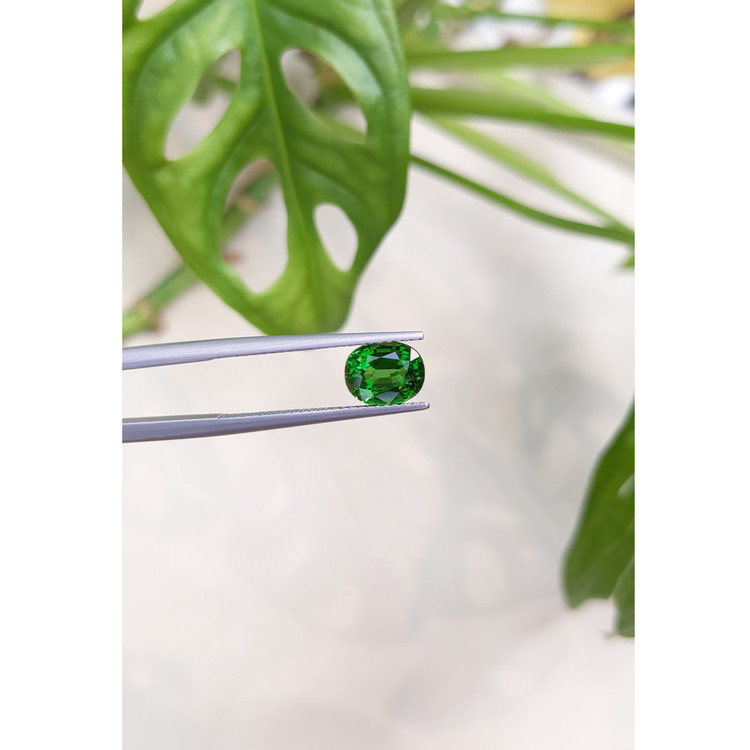 1.85 Ct. Tsavorite Garnet from East Africa