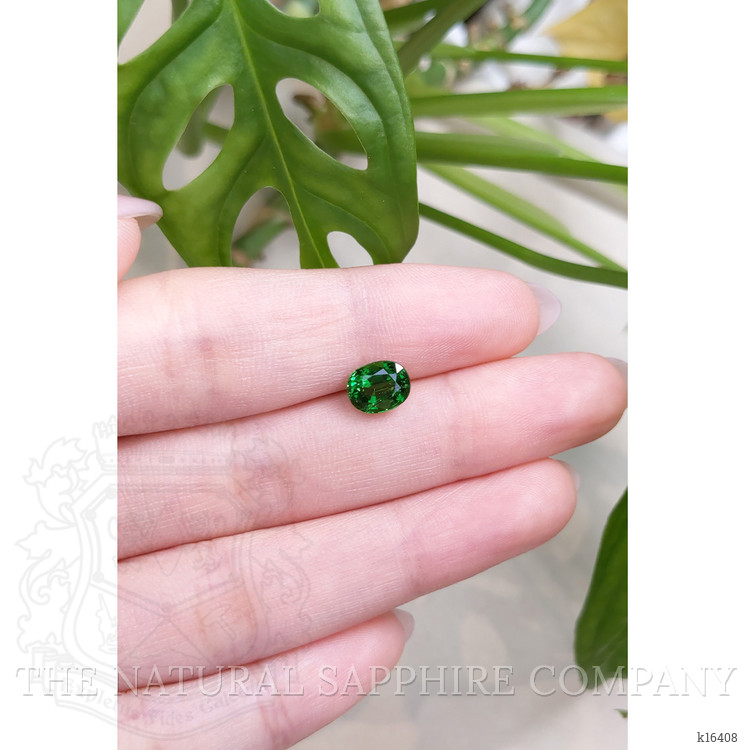 1.85 Ct. Tsavorite Garnet from East Africa