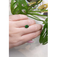 1.85 Ct. Tsavorite Garnet from East Africa Life Style