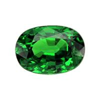 1.59 Ct. Tsavorite Garnet from East Africa Video