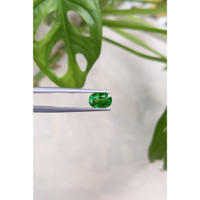 1.59 Ct. Tsavorite Garnet from East Africa Life Style