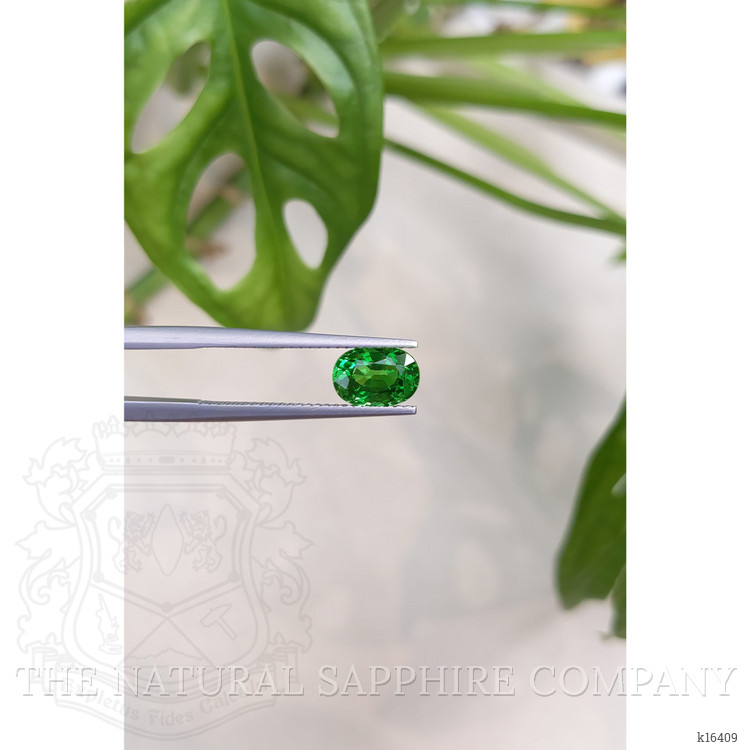 1.59 Ct. Tsavorite Garnet from East Africa
