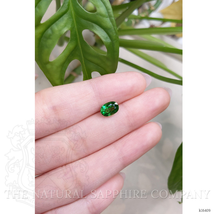 1.59 Ct. Tsavorite Garnet from East Africa