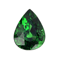 1.65 Ct. Tsavorite Garnet from East Africa Video