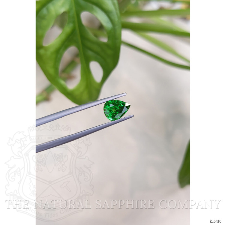 1.65 Ct. Tsavorite Garnet from East Africa