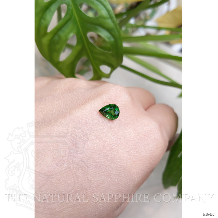 1.65 Ct. Tsavorite Garnet from East Africa