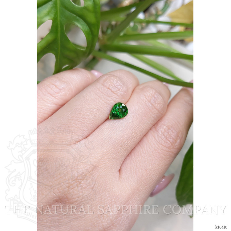 1.65 Ct. Tsavorite Garnet from East Africa
