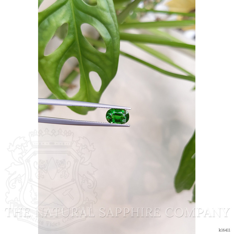 1.45 Ct. Tsavorite Garnet from East Africa