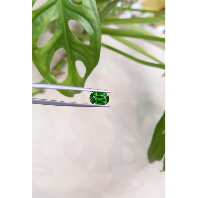 1.45 Ct. Tsavorite Garnet from East Africa