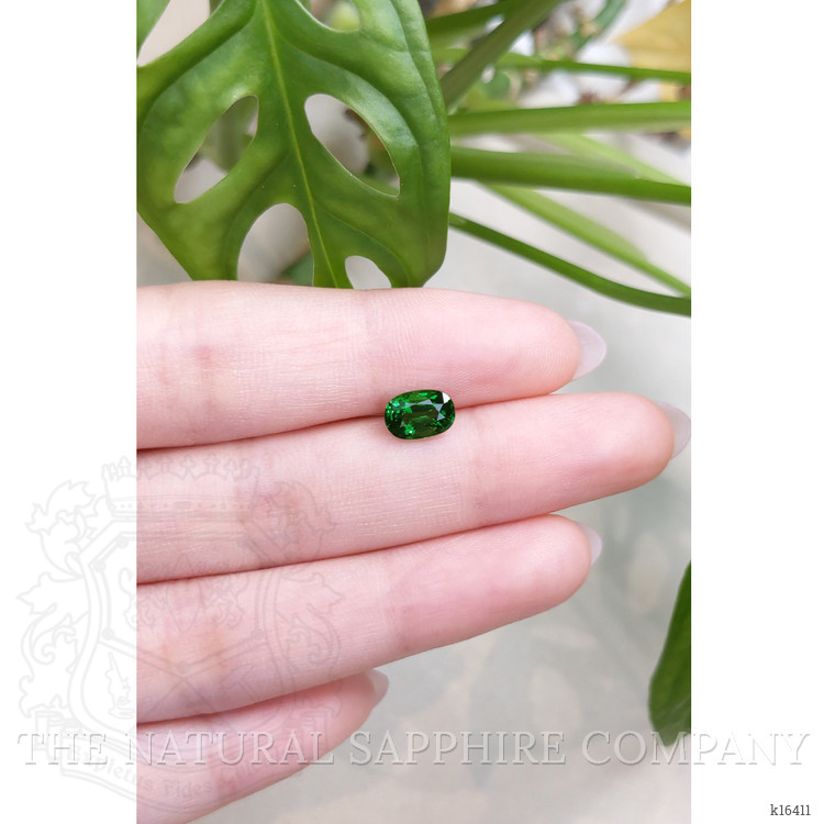 1.45 Ct. Tsavorite Garnet from East Africa