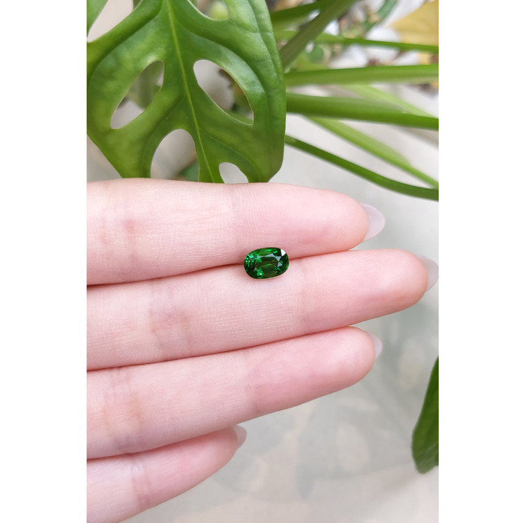 1.45 Ct. Tsavorite Garnet from East Africa