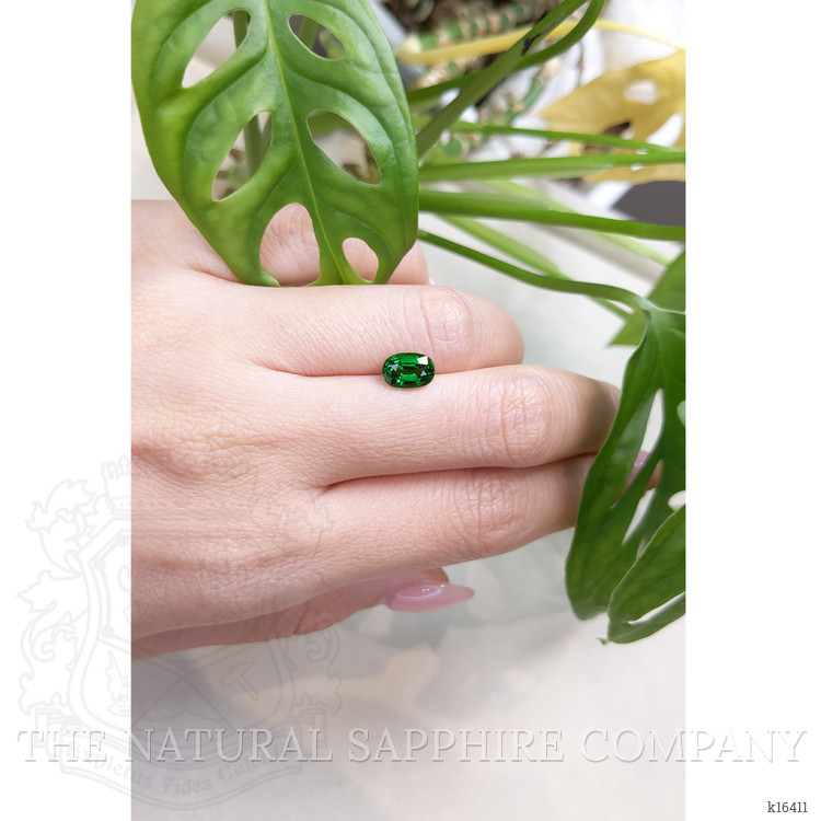 1.45 Ct. Tsavorite Garnet from East Africa