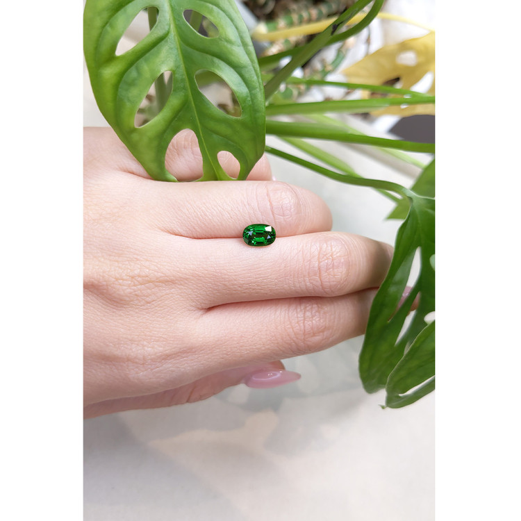 1.45 Ct. Tsavorite Garnet from East Africa