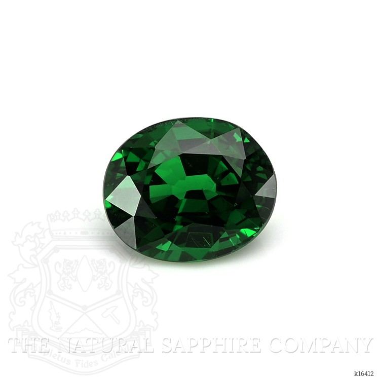 1.51 Ct. Tsavorite Garnet from East Africa