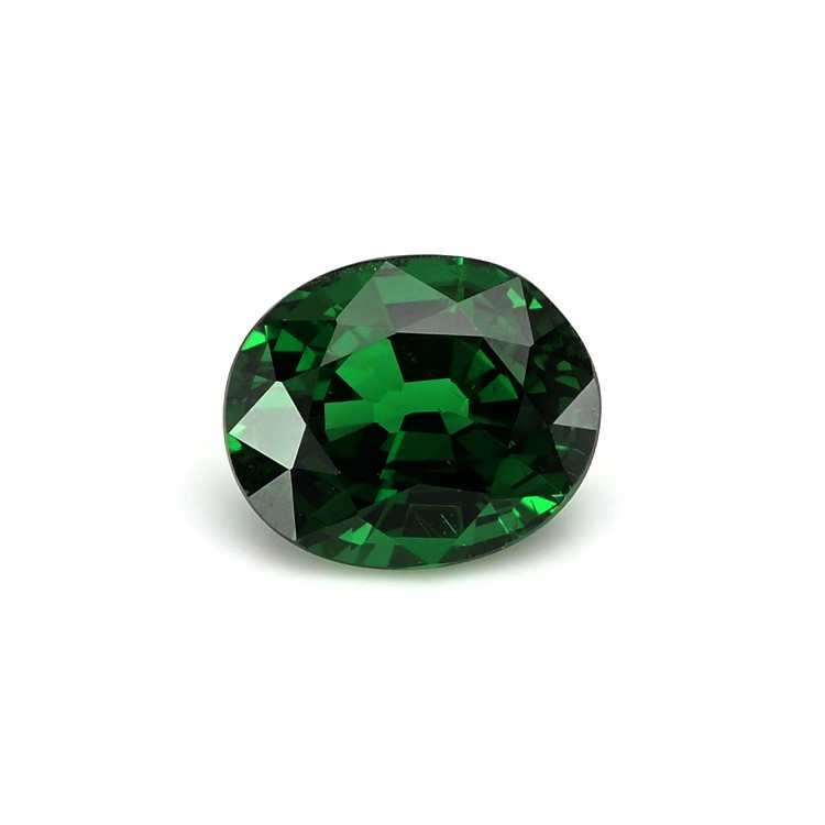 1.51 Ct. Tsavorite Garnet from East Africa