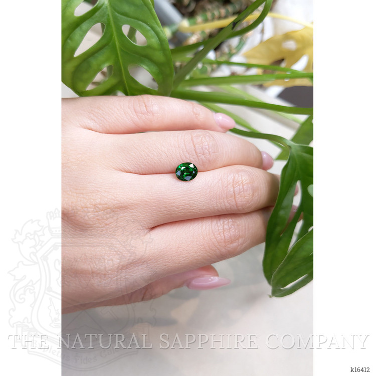 1.51 Ct. Tsavorite Garnet from East Africa