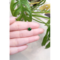 1.51 Ct. Tsavorite Garnet from East Africa Life Style