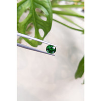 1.51 Ct. Tsavorite Garnet from East Africa Life Style