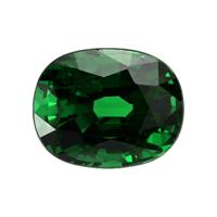 1.70 Ct. Tsavorite Garnet from East Africa Video