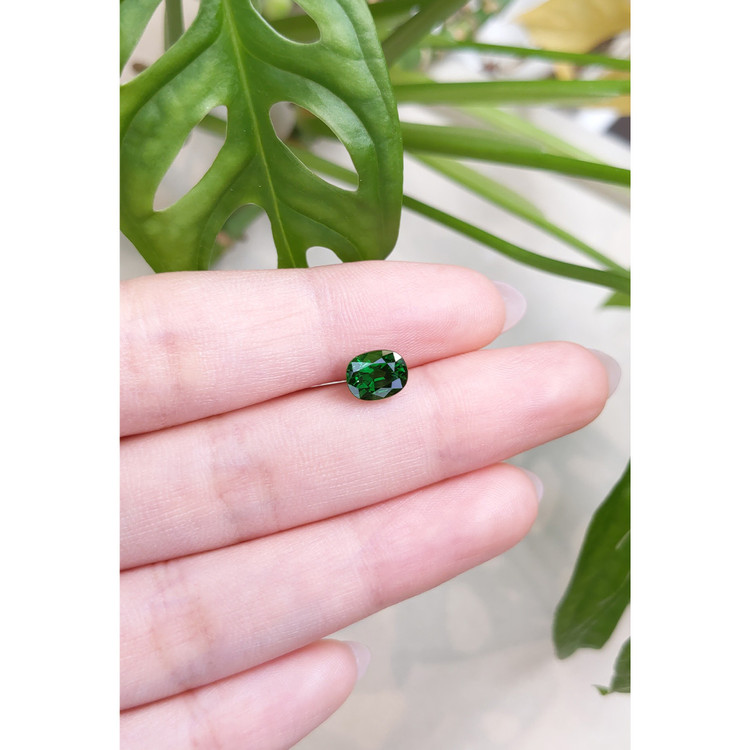 1.70 Ct. Tsavorite Garnet from East Africa