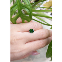 1.70 Ct. Tsavorite Garnet from East Africa Life Style