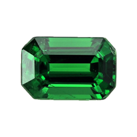1.74 Ct. Tsavorite Garnet from East Africa Video