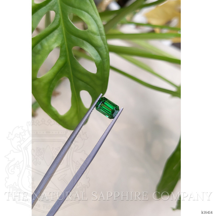 1.74 Ct. Tsavorite Garnet from East Africa