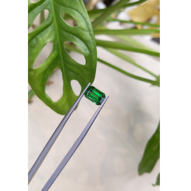 1.74 Ct. Tsavorite Garnet from East Africa