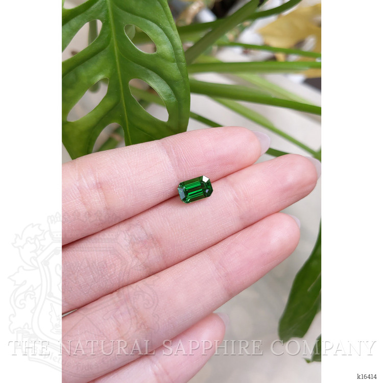1.74 Ct. Tsavorite Garnet from East Africa