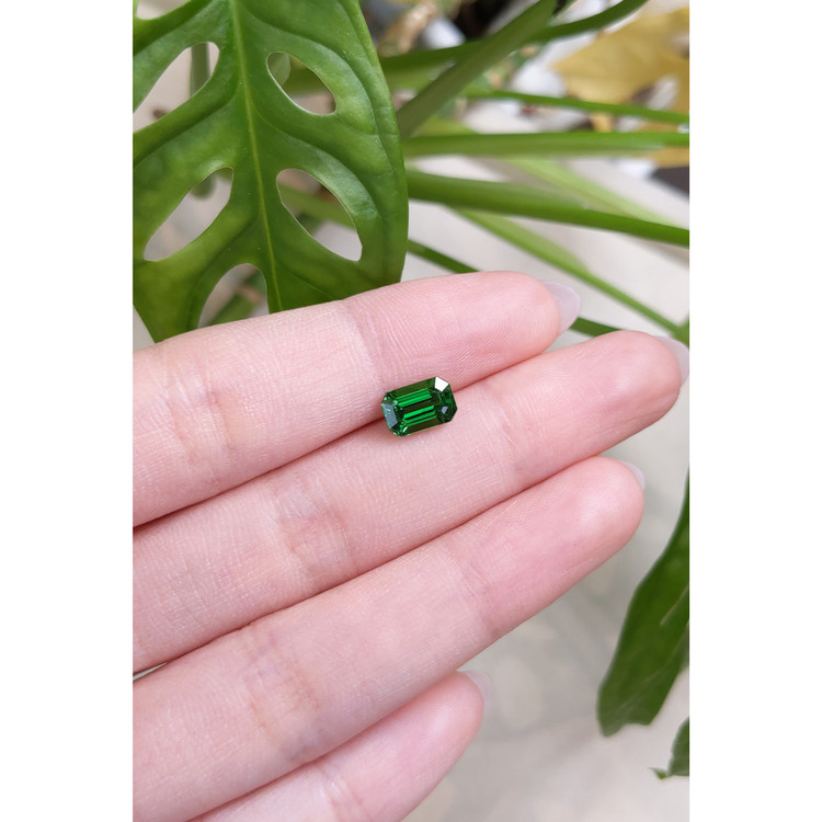 1.74 Ct. Tsavorite Garnet from East Africa