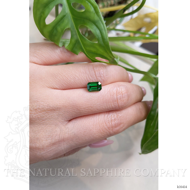 1.74 Ct. Tsavorite Garnet from East Africa