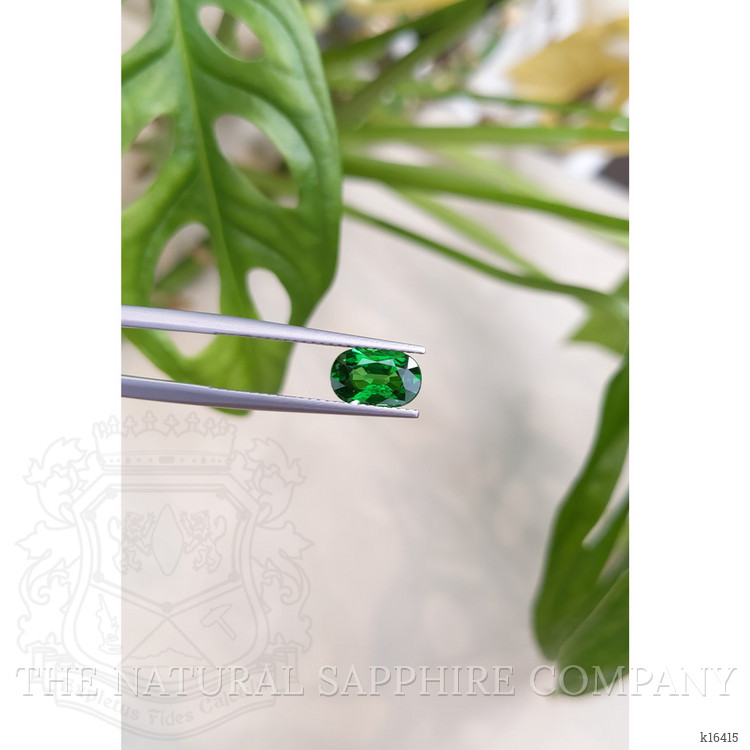 1.50 Ct. Tsavorite Garnet from East Africa