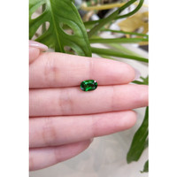 1.50 Ct. Tsavorite Garnet from East Africa Life Style