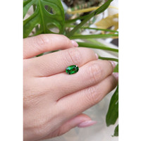 1.50 Ct. Tsavorite Garnet from East Africa Life Style