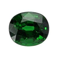 1.43 Ct. Tsavorite Garnet from East Africa Video