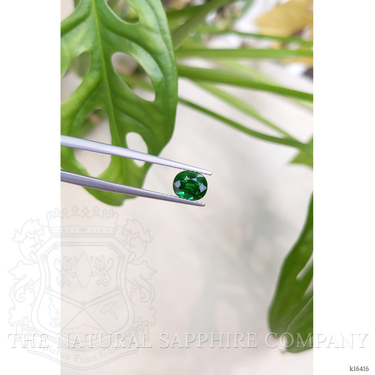 1.43 Ct. Tsavorite Garnet from East Africa