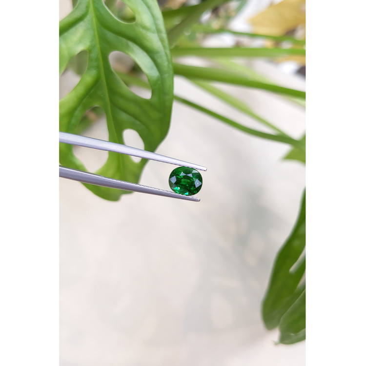 1.43 Ct. Tsavorite Garnet from East Africa