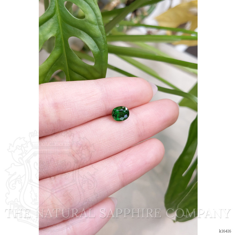 1.43 Ct. Tsavorite Garnet from East Africa