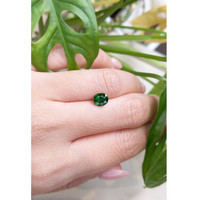 1.43 Ct. Tsavorite Garnet from East Africa Life Style