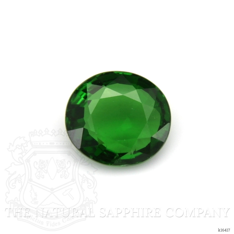 1.58 Ct. Tsavorite Garnet from East Africa