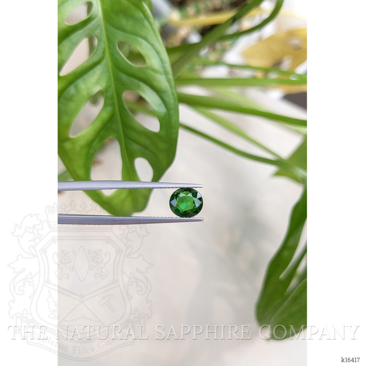 1.58 Ct. Tsavorite Garnet from East Africa
