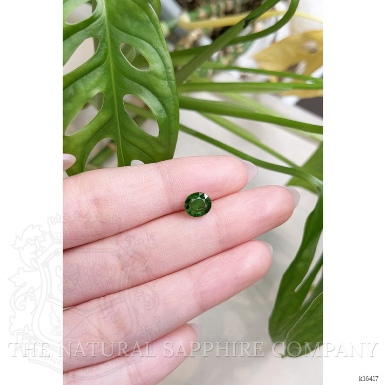 1.58 Ct. Tsavorite Garnet from East Africa