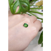 1.31 Ct. Tsavorite Garnet from East Africa Life Style