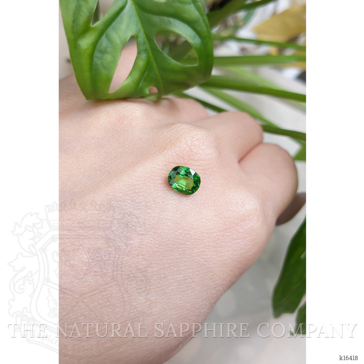 1.31 Ct. Tsavorite Garnet from East Africa