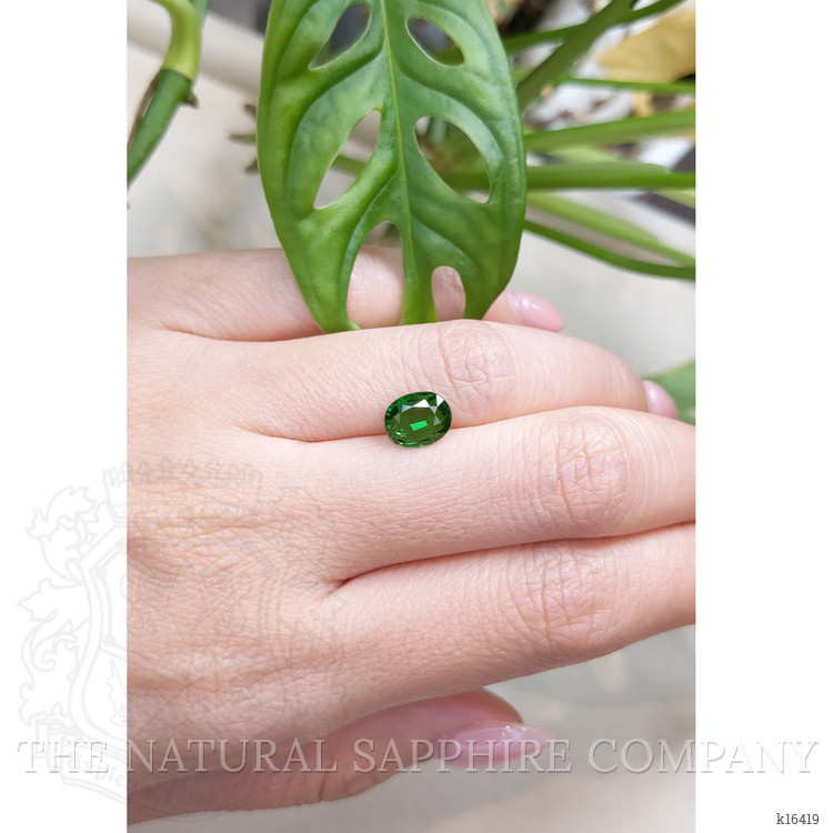 1.73 Ct. Tsavorite Garnet from East Africa