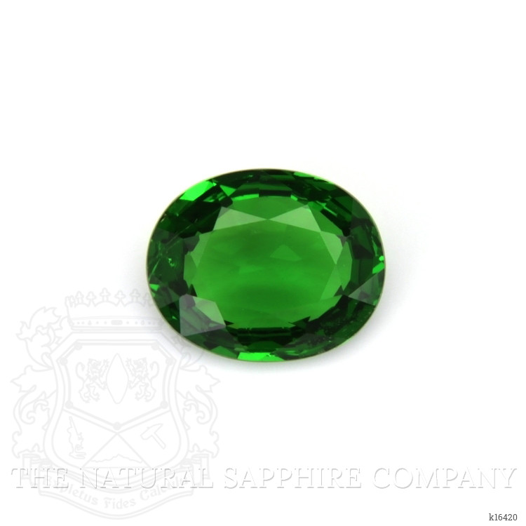 1.58 Ct. Tsavorite Garnet from East Africa