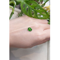 1.58 Ct. Tsavorite Garnet from East Africa Life Style
