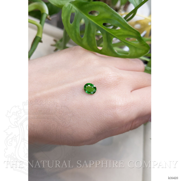 1.58 Ct. Tsavorite Garnet from East Africa