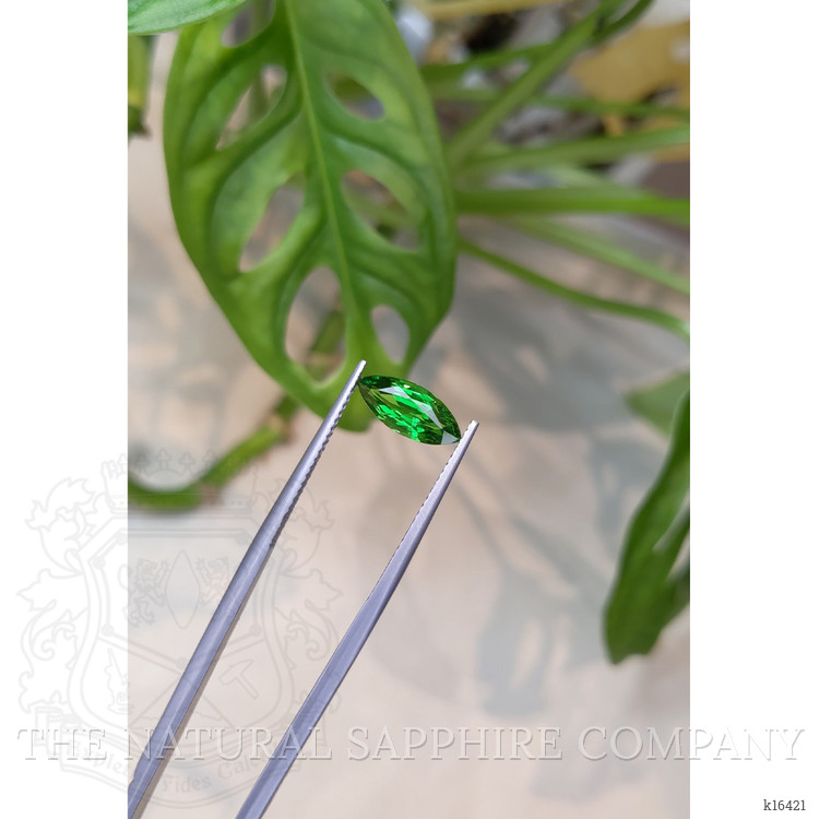 1.73 Ct. Tsavorite Garnet from East Africa